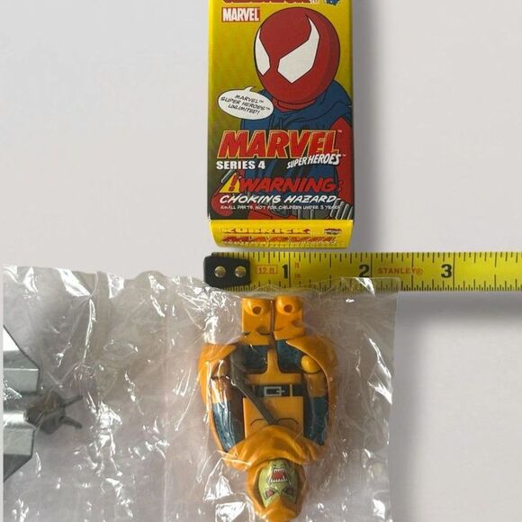 Medicom Marvel Series 4 S4 Kubrick "Hobgoblin" 2004 - Picture 11 of 11